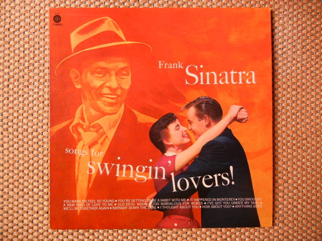 Frank Sinatra - Songs for Swingin Lovers Capitol SM-653
