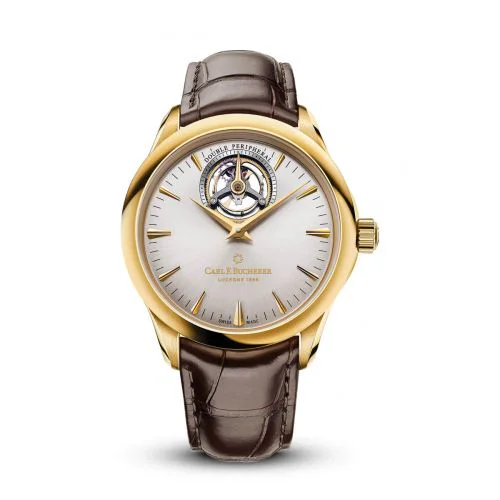 Manero DoublePeripheral  Yellow Gold / Silver
