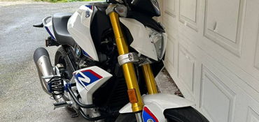 2020 BMW G 310 R motorcycle for rent near Somerville, MA