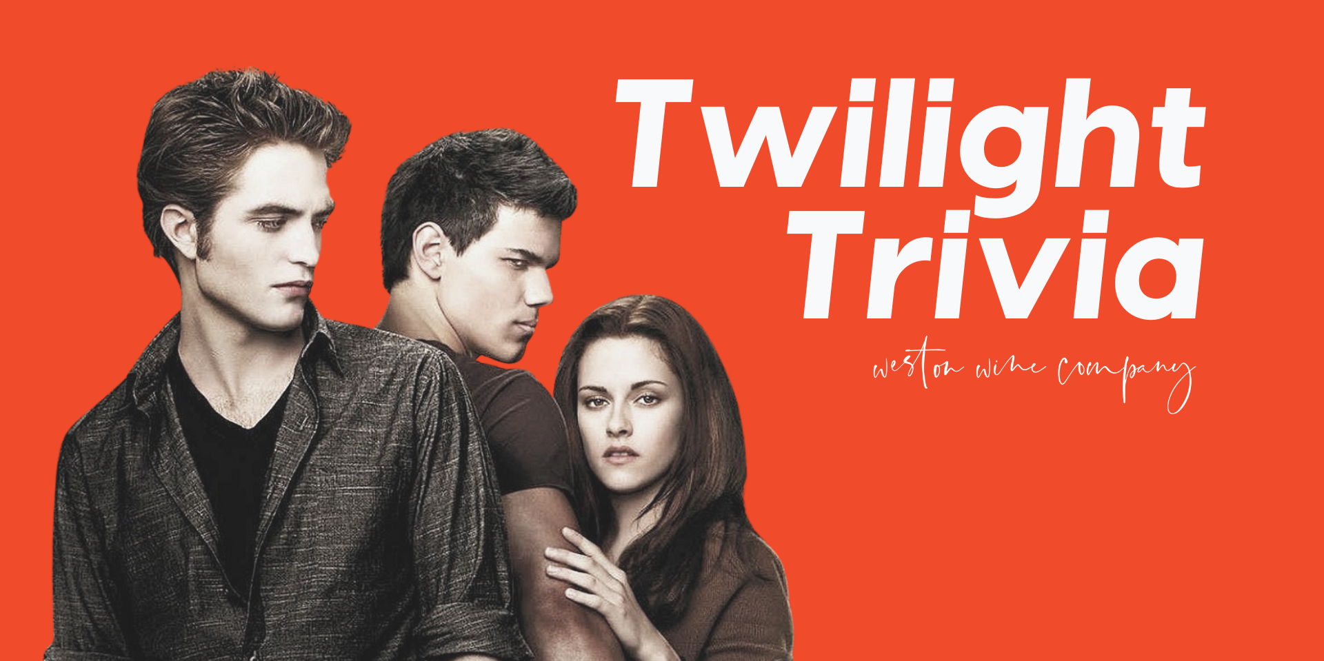 NEW QUESTIONS - Twilight Movie Trivia promotional image