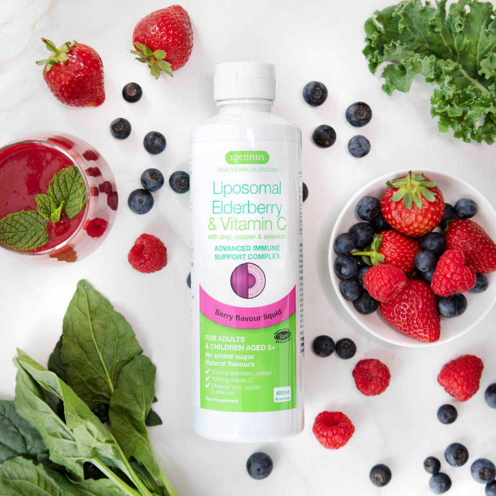 Liposomal Elderberry for immune health