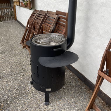 Out side cooker 