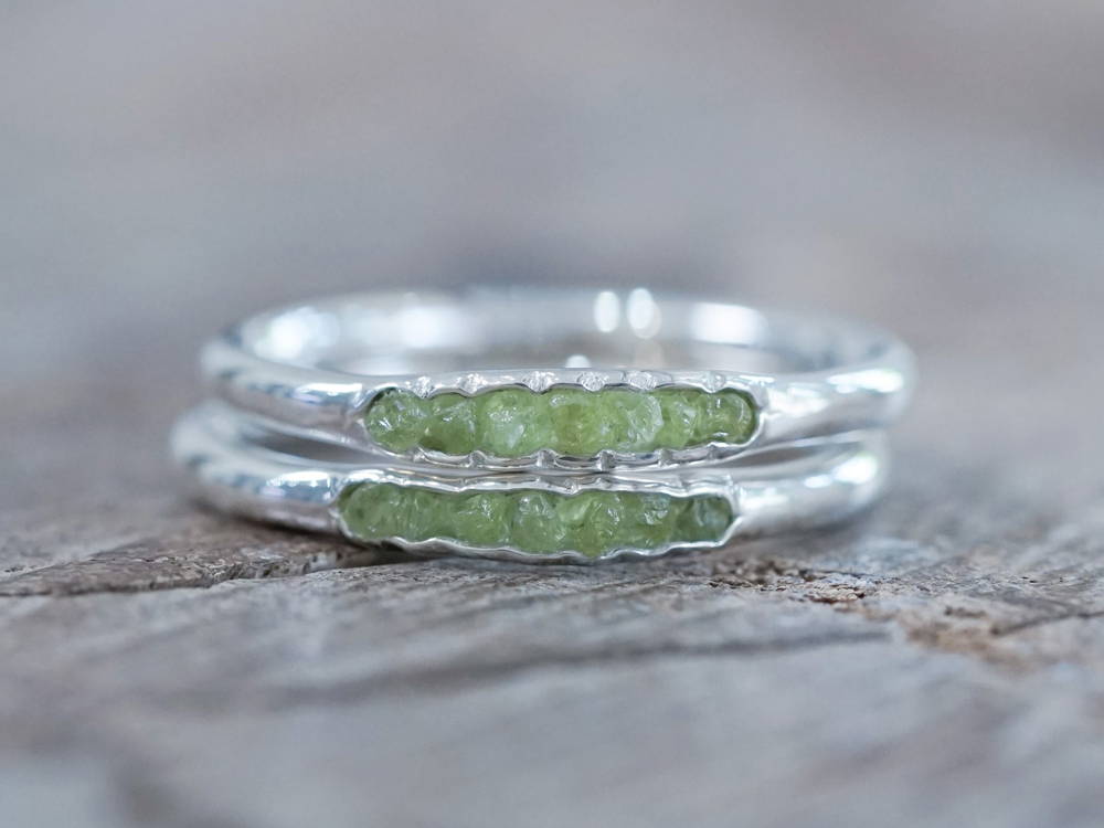 Arizona Peridot Ring Hidden Gems