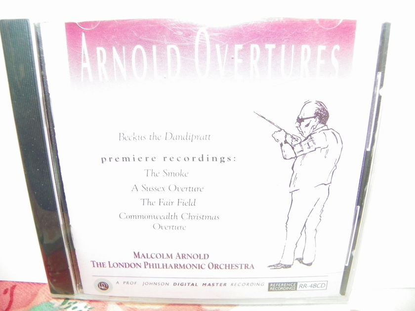 MALCOLM ARNOLD/LONDON PHILHARMONIC ORCHESTRA - ARNOLD OVERTURES HDCD