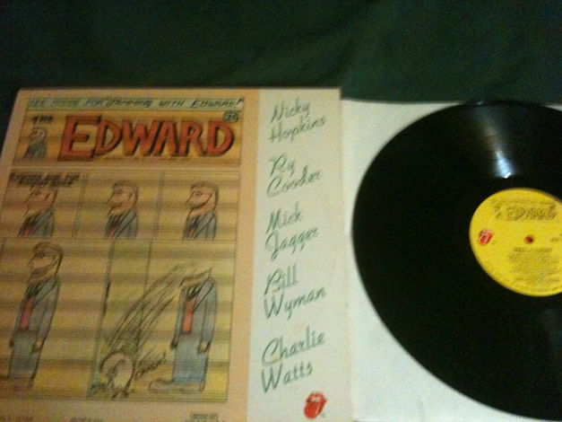 Jagger/Cooder/Watts/Wyman - Jamming With Edward LP NM