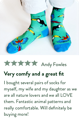 "Very comfy and great fit...will definitely be buying more!"