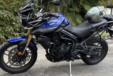 2013 TRIUMPH TIGER 800 ABS motorcycle for rent near Fort Myers, FL