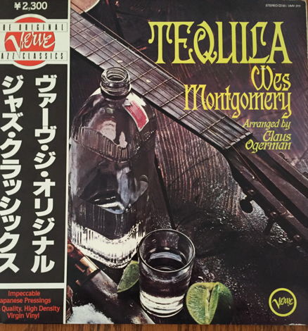 Wes Montgomery - Tequila - (1981, Verve / Polygram Reco...