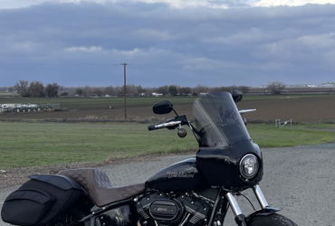 2020 HARLEY-DAVIDSON FXBB STREET BOB motorcycle for rent near Sacramento, CA