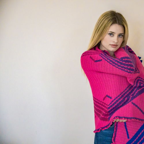 Double Trouble Shawl