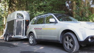 ponyhof sonnenschein pony mobil