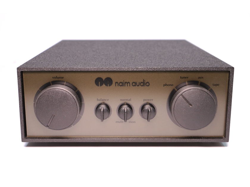 Naim Audio AV Options Ultimate NAIT 2 Mint - the one Art Dudley reviewed!