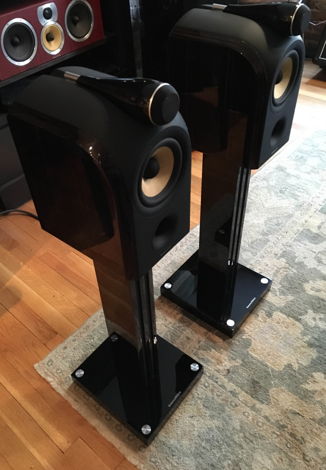 B&W - PM1, Bowers & Wilkins with Matching Stands PM1 (1...