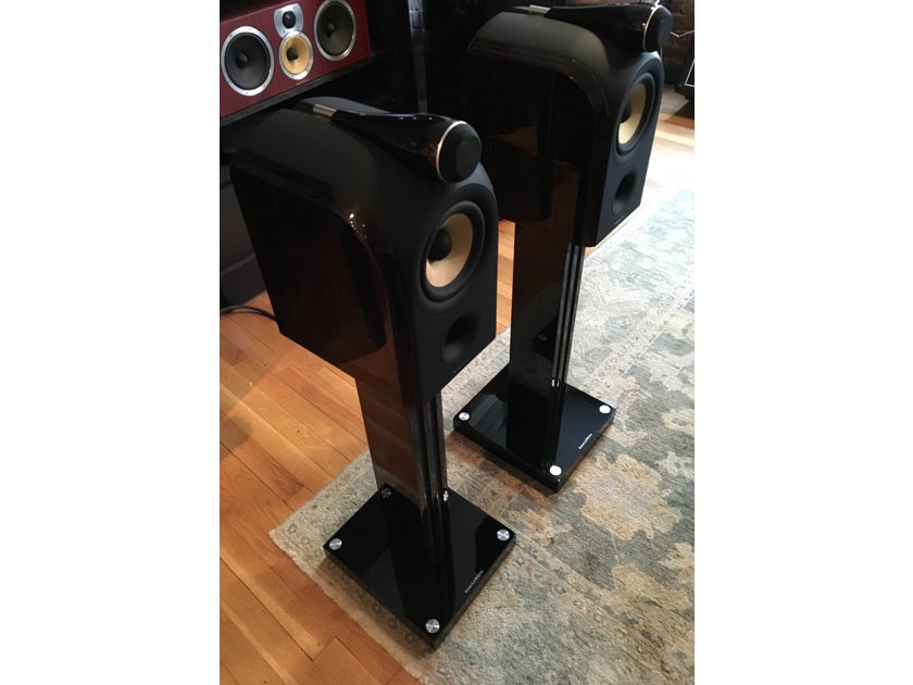 B&W - PM1, Bowers & Wilkins with Matching Stands PM1 (1 Pair)