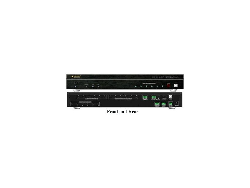 Universal Remote Control MSC 400 Master System controller PLUS Genesis MX 900 remote!