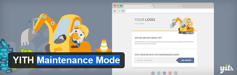 YITH Maintenance Mode - режим обслуживания в системе WordPress