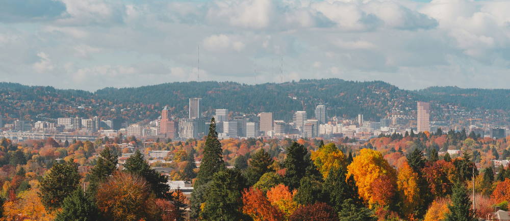 A Portland view
