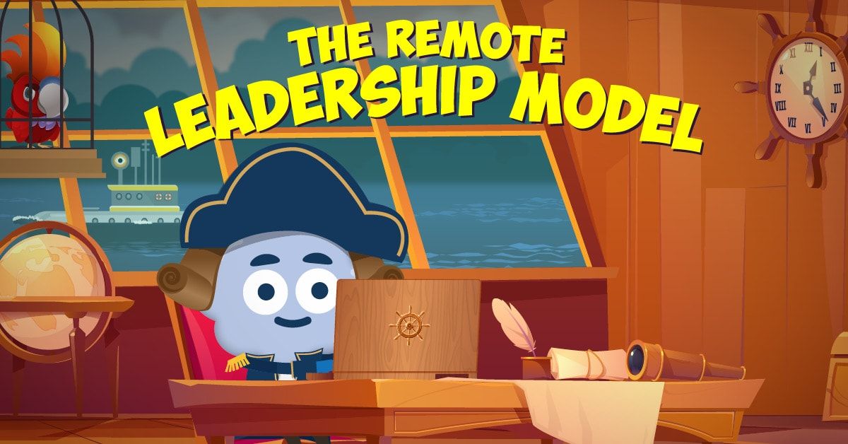 The Remote Leadership Model image