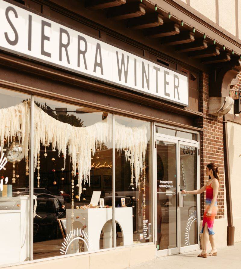 Sierra Winter Jewelry Store