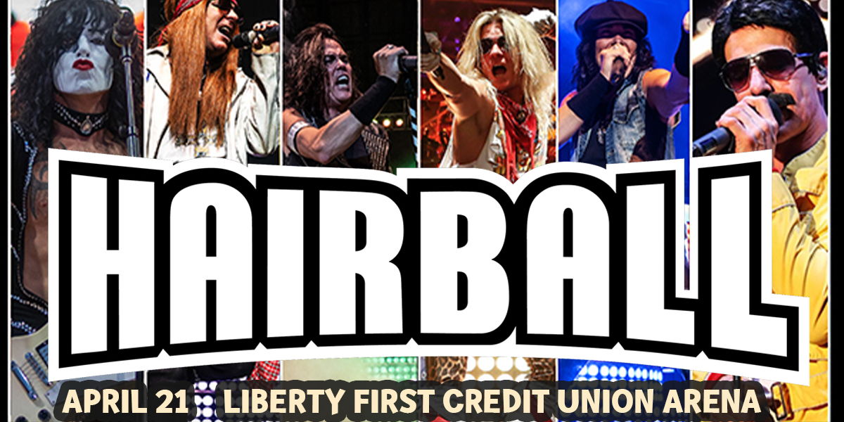 HAIRBALL w/ Special Guest The Pork Tornadoes promotional image