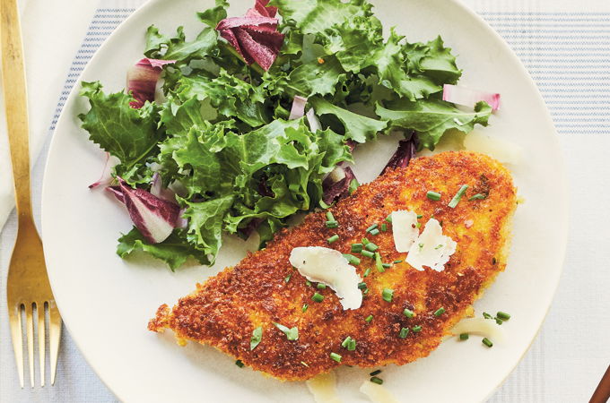 Breaded Chicken Cutlets