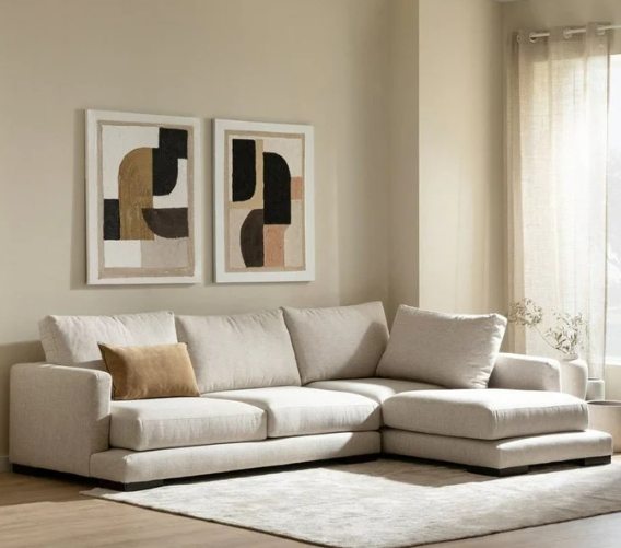 Portsea Chaise Right Facing - Image 4