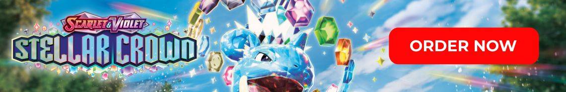Stellar Crown Pokemon TCG 
