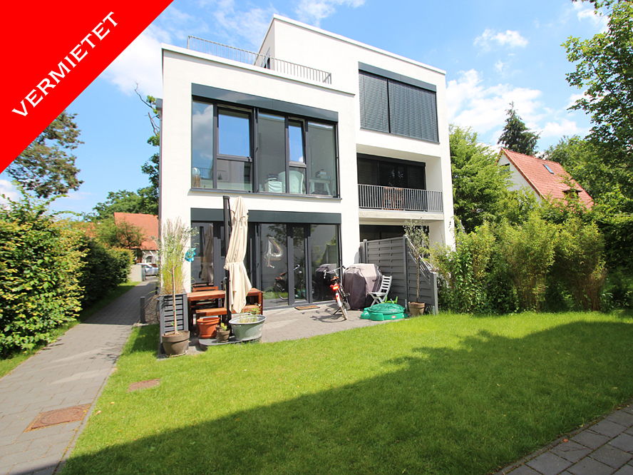 Erfolgsmeldung 3 Zimmer Maisonette Wohnung Mit Garten