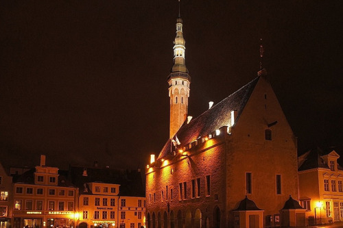 Таллинн — город, где прошлое существует в гармонии с настоящим.