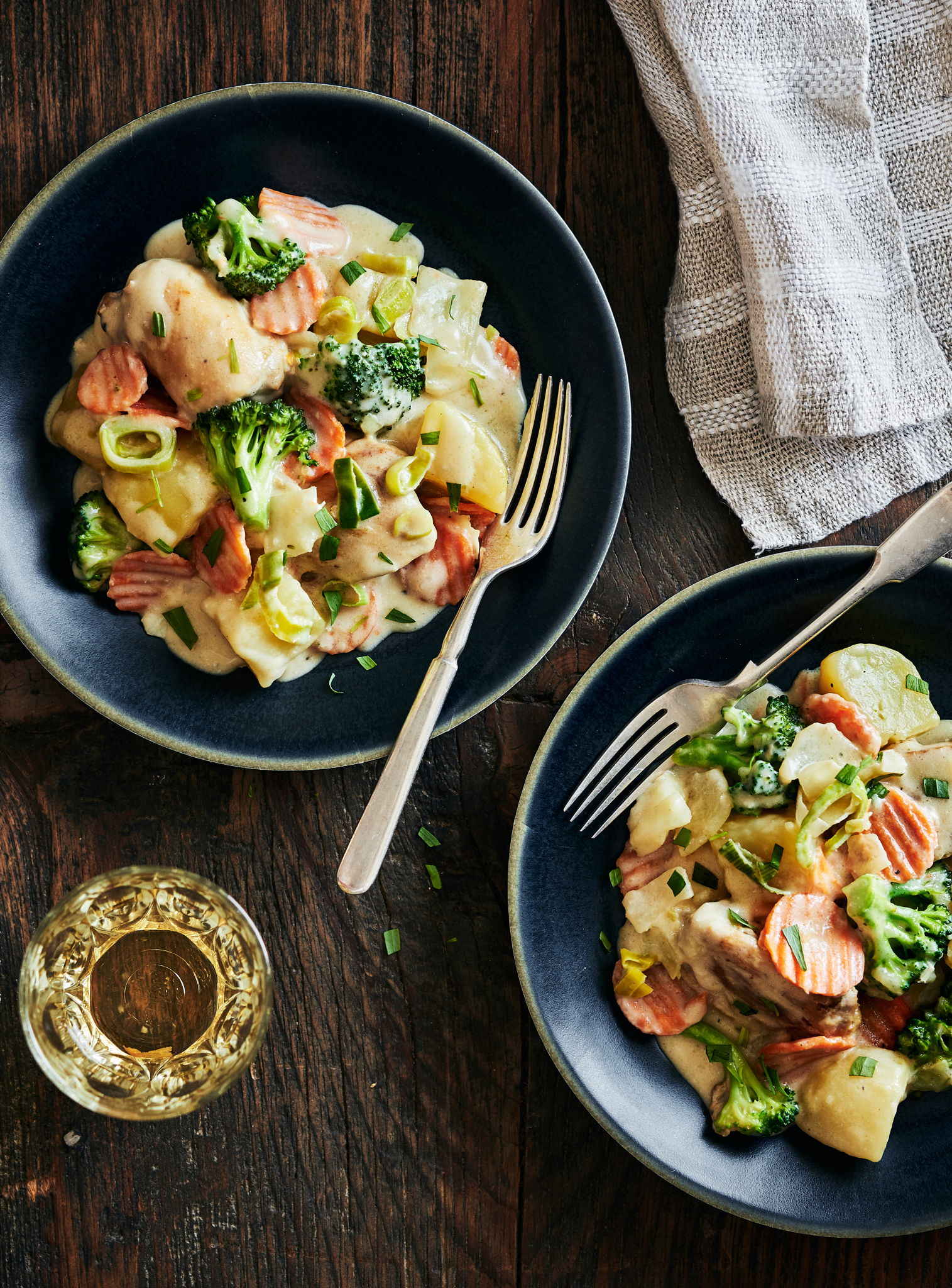 Chicken and Vegetable Fricassee | RICARDO