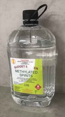 Methylated Spirits 4 Ltr