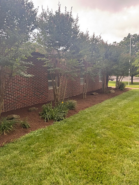 Bay Crab Exteriors work