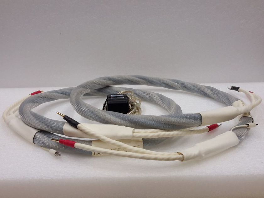 Synergistic Research Resolution Reference X2 speaker cables 2m pair w/active shielding