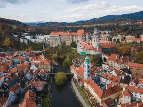 Český Krumlov: 2 Hour Private Walking Tour with Guide