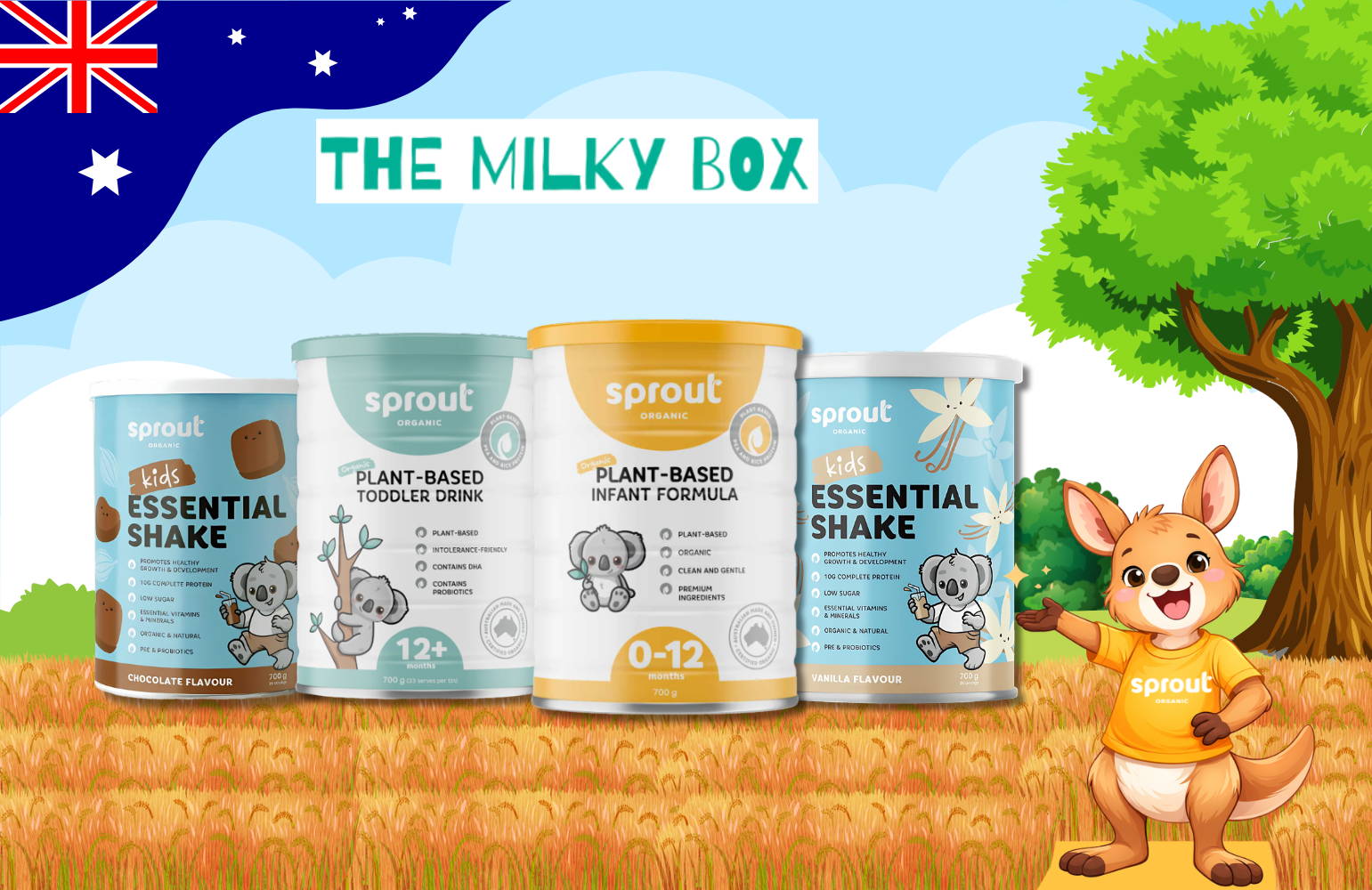 Sprout Organic | The Milky Box