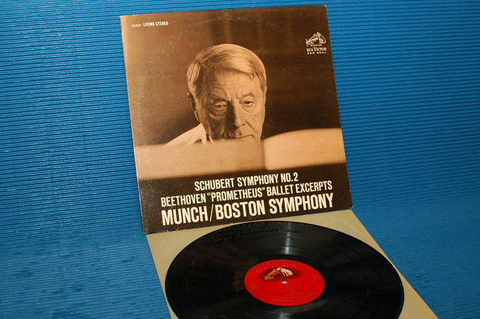 SCHUBERT / Munch  - "Symphony 2" - RCA 'Shaded Dog' 196...