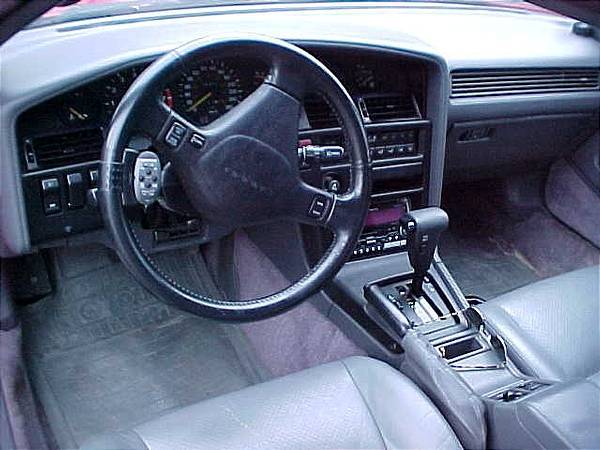 1989 Toyota Supra Turbo System