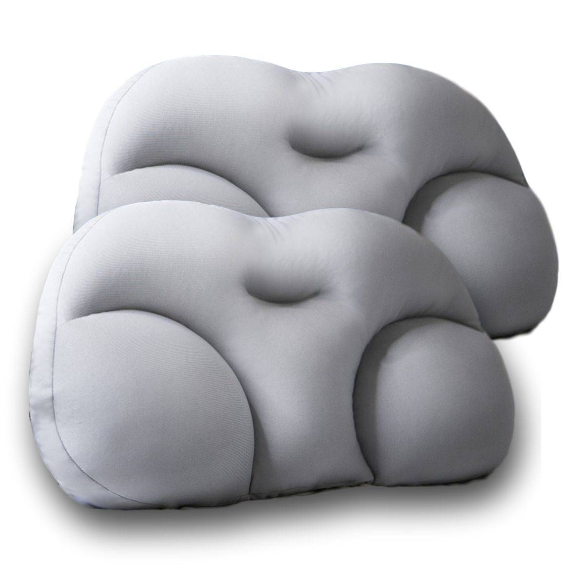 cloud pillow, neck support pillow, memory foam pillow