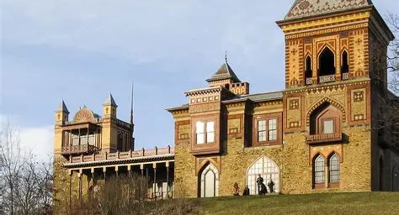 Building with Landscape Design in Mind: A Guided Exploration of Olana’s Frederic Church Center for Art & Landscape