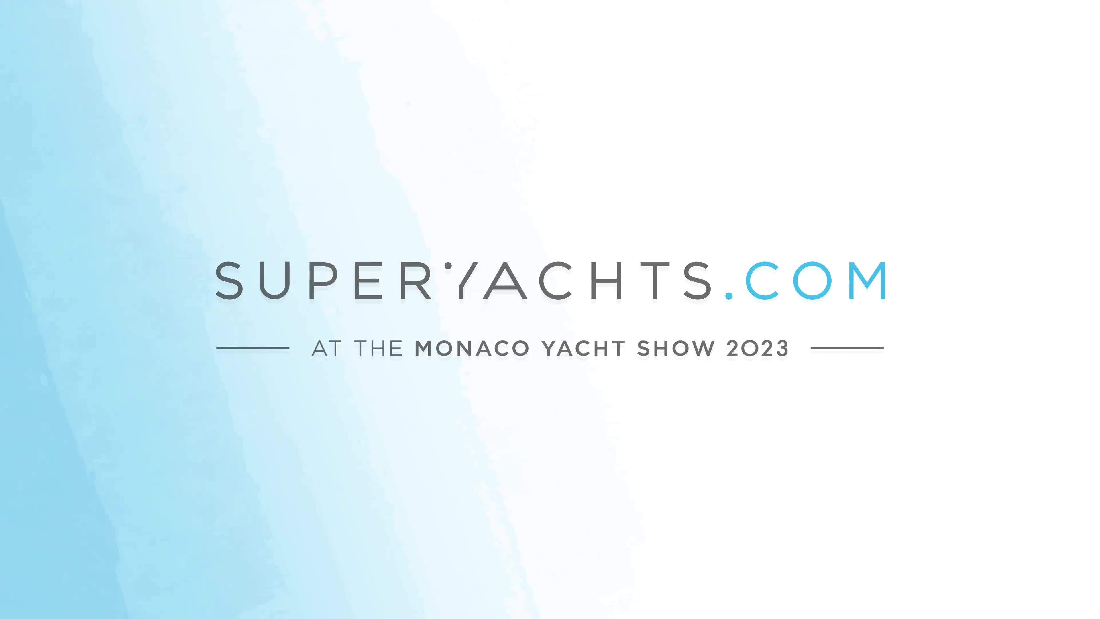 monaco yacht show 2023