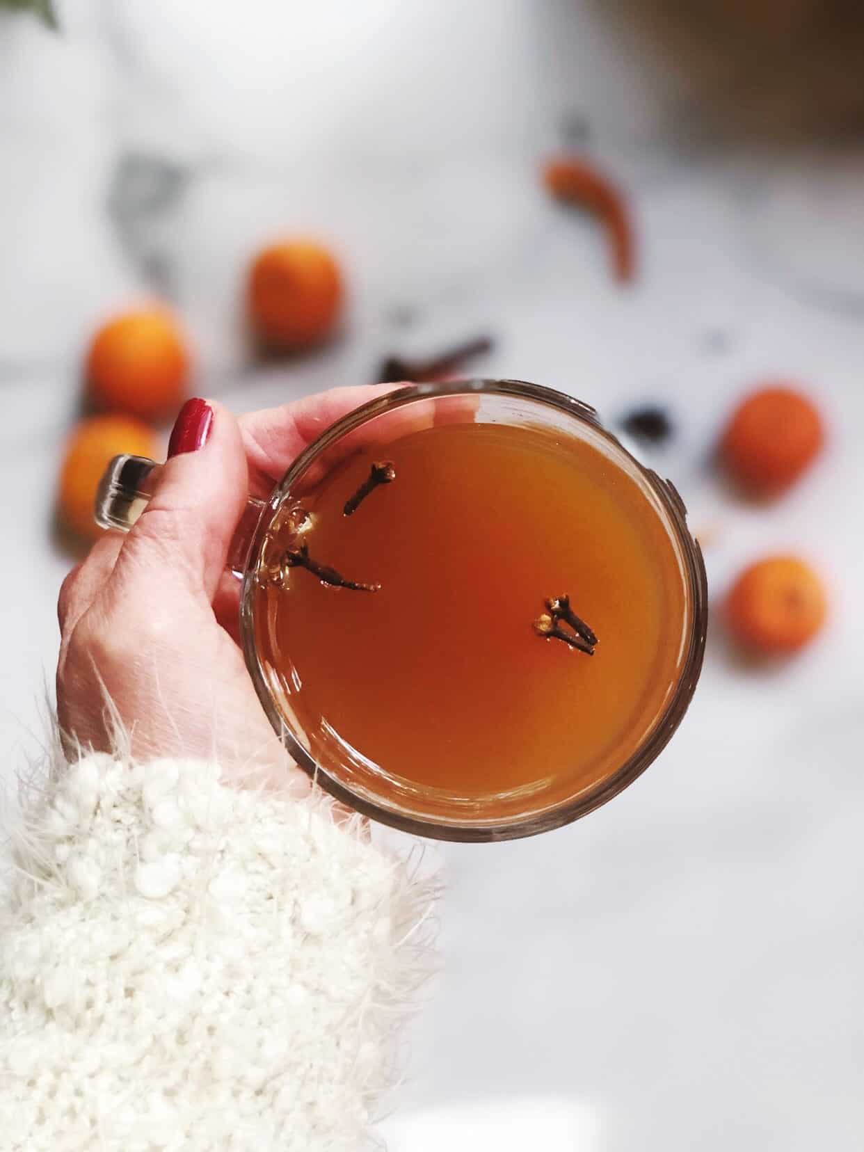 Mulled Apple Cider (Easy Recipe) • Keeping It Simple Blog