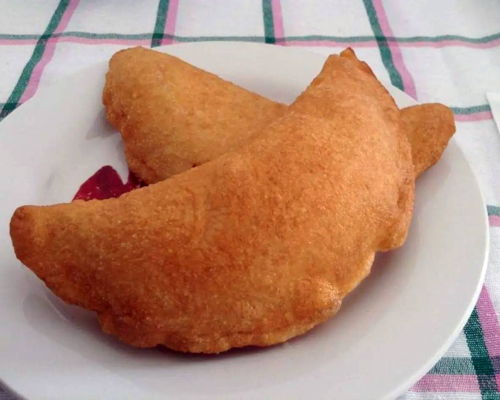 Food experiences San Quirico d'Orcia: Panzerotto special