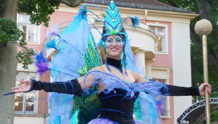 artistenschule contraire auf stelzen