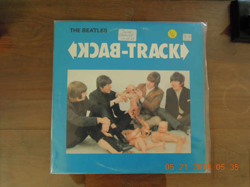 Beatles - BACK TRACK Limited Edition of 1500