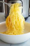 instant pot spaghetti squash