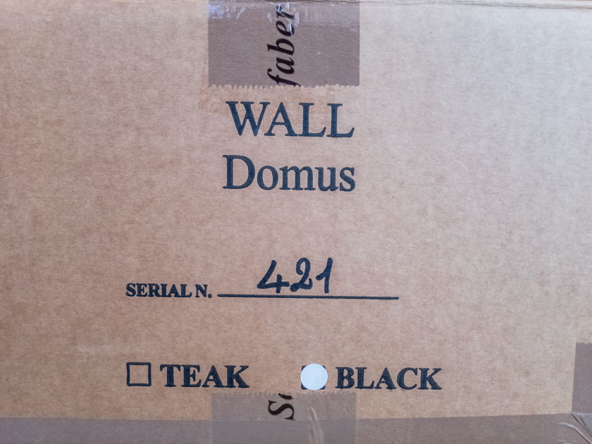 Sonus Faber Wall Domus Black