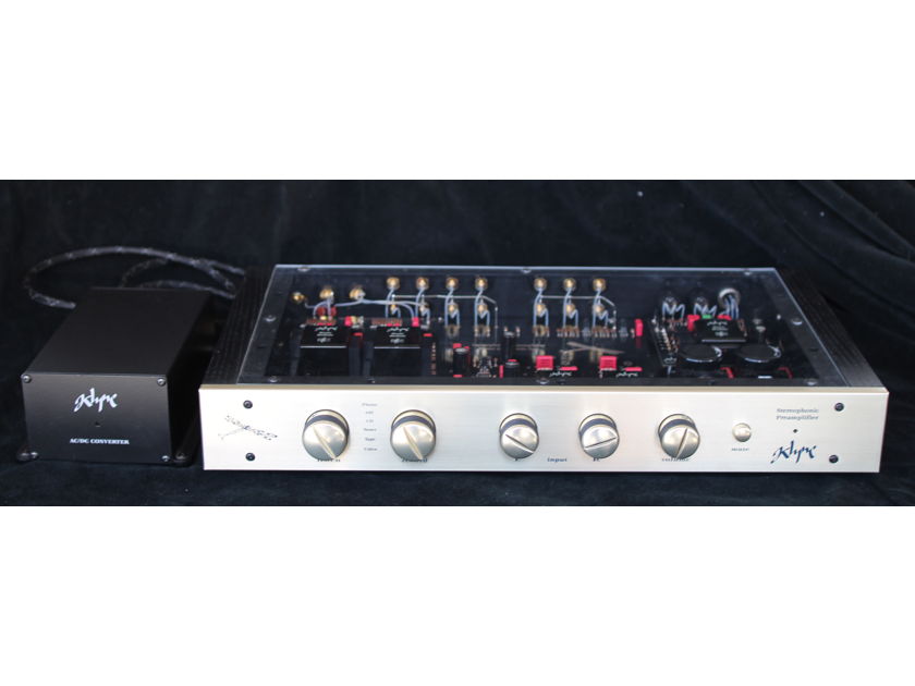 Klyne Audio Arts 7LX-3.5/P updated to 4.0 Preamplifier w/ phono