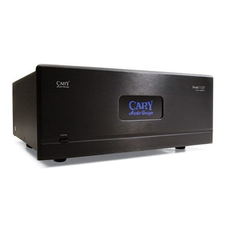 Cary Model 7.125 7-Channel Power Amplifier Black (New O...