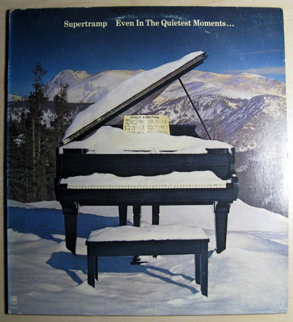 Supertramp - Even In The Quietest Moments... - 1977  A&...