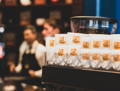 Filicori Zecchini caffè laboratorio espresso formazione baristi modera estrazione coffee lovers centenario bologna italia caffetteria via lame dispenser caffe tazze cappuccino